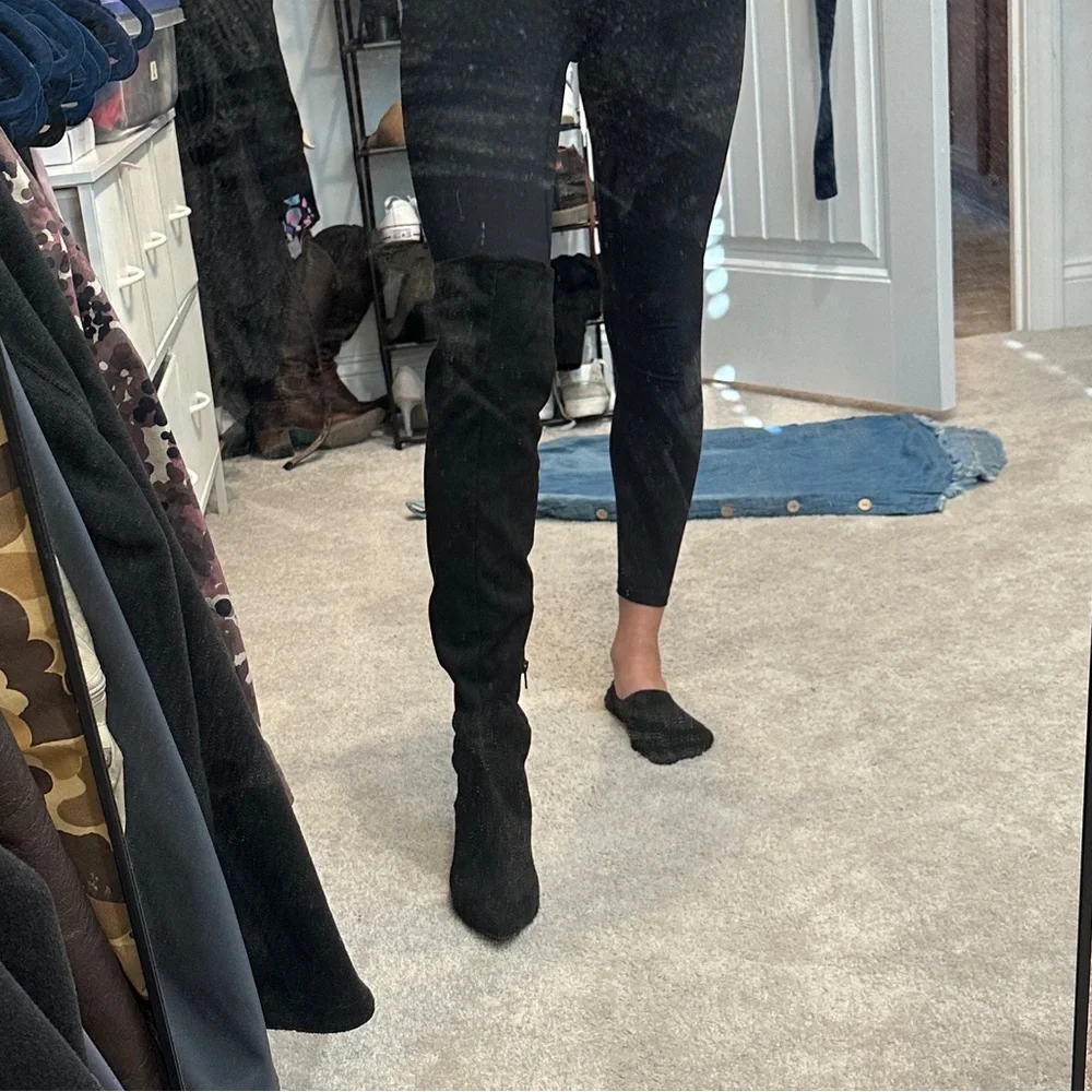 Jessica Simpson OTK Boots - Picture 6 of 8